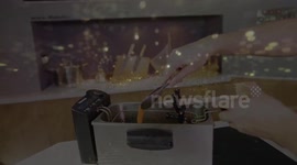 Yes it is True I Deepfried my GoPro to Get You This Footage :)