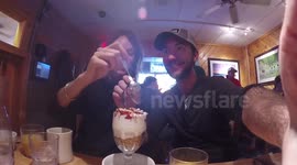 Surprise Proposal at Jenny Lake