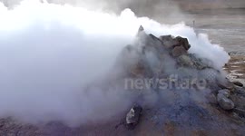 Fumarole in Iceland - fumerolles en Islande - magic
