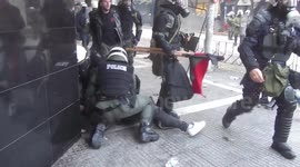 Arrests Greek Riots 6.12.2014