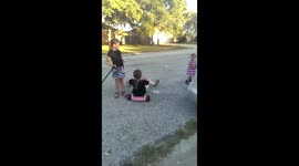 Wagon ride gone bad.