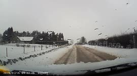 18.3.18 kelstedge snow drifts