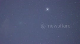 COMET WIRTANEN ON CHRISTMAS EVE NEAR CAPELLA