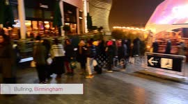 Shoppers hit the streets of Britain hoping to bag a Boxing Day bargain