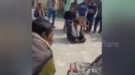 Kangaroo court forces man to lick own spit in India