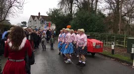 Windlesham pram race
