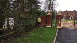 Windlesham Boxing Day Pram Race