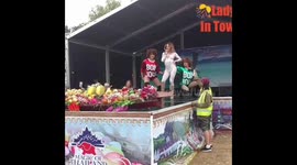 Ladyboy'z At The Thai Festival