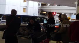 EXCL fabio girlfriend picks him up at lax