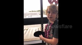 Vacation video and pics from Waikiki Beach Resort Honolulu Hi including drone video, para sailing, sailing, night sights and more.