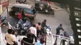 Tourist miraculously survives after being attacked by wild cow