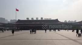 China-Macau Border Gate