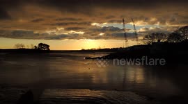 Strange New England Weather