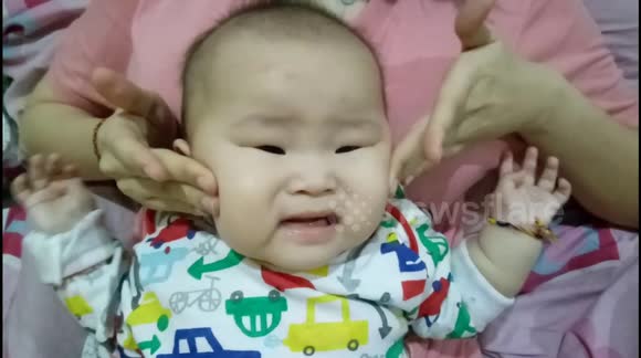 Video Based Therapy May Help Babies At >> Newsflare This Baby Hates Face Massage Video Based Therapy May Help Babies At >> Newsflare This Baby Hates Face Massage