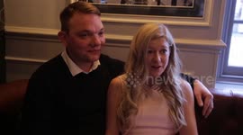 Couple who got hitched 24 hours after meeting say they're 