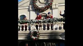 Christmas Show At The Drayton Manor Park 2018