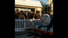 Christmas Show At The Drayton Manor Park