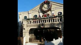 Christmas Show At The Drayton Manor Park 2018