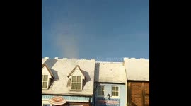 Snow Christmas Show At The Drayton Manor Park