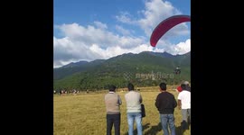 Paragliding