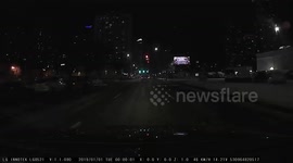 2019 Fireworks Caught On Dash Cam