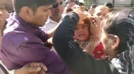 Two & half year old daughter locked in the car in parking as mother & father had appointment with the doctor, Arrived after 3 hour in India.