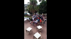 Mad dash for sunbeds results in fight at the AR Imperial Hotel and Spa (Crazy)