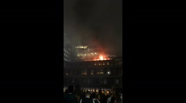 Fire breaks out at The Ivy restaurant in Manchester