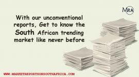 Explore all market research needs with Market reports on South Africa