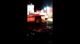 Man dead after his mobile home explodes