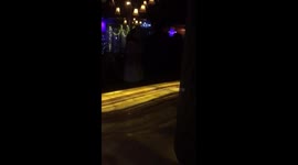Man dance in the club