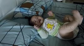 Baby Stops Crying When He Hears Skylar Grey's 'Everything I Need' Song