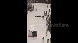 Breaking news suicide attempt at Maharashtra administration headquarters in India