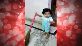 Baby Anya on Swach Bharat Abhiyan - Try Not to Laugh