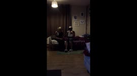Funny vr moment with the mother in law.