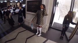 Maya Jama Arrives At The GQ Dinner