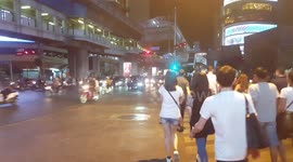 one night in Bangkok