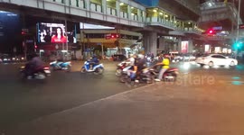 night seen in Bangkok Thailand