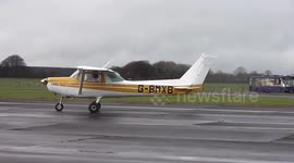 A schoolgirl who isn't even old enough to drive a car is believed to have become Britain's youngest solo pilot - aged just 16