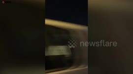 Commuter captures footage of 'drone' over Heathrow Airport