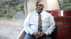 Former homeless person crowned London's top bus driver