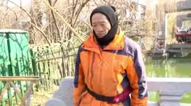 山东济南  绝了！清洁工自学35种口技