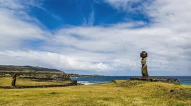 Easter Island's famous statues 'marked where inhabitants could drink fresh water'