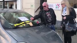 Cheeky UK driver accepting donations to help pay for parking fines - after racking up hundreds of pounds in tickets