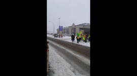 Kamloops Yellow Vest Protest.  Trudeau comes to Kamloops for fundraiser.  MPCathy McLeod calls Liberal fundraiser 