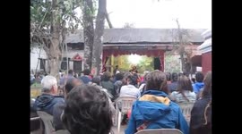 Live classical music (raag) it happens only in full moon at pasupati nath temple , kirateshwor sangitashram, kaghmandu