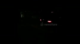 VW MK4 Launch Control Exhaust Flame