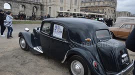 Oldschool cars run named 