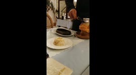 Traditional Turkish Pottery Kebab