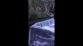 Feel the natural power and sound of water